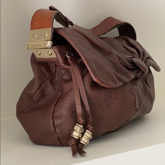 Marc by Marc Jacobs Leather Shoulder Bag - Picture 3 of 8